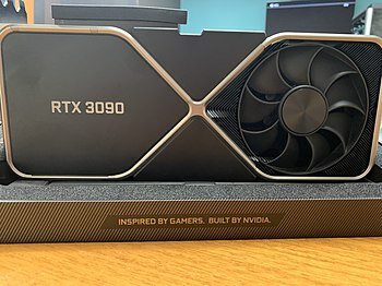 aparicion de la serie RTX 3000