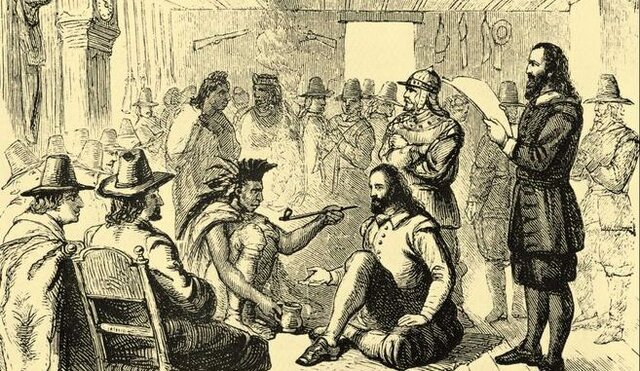 -Colonización de América del Norte, 1585