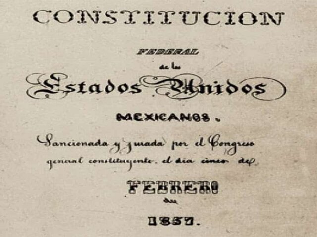 Constitución de 1836 de corte centralista