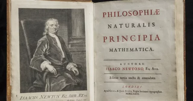 Isaac Newton - Principia