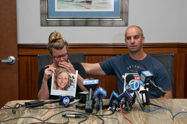 Gabby's family get concerned and report her missing