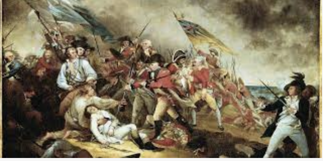 Independencia de las 13 colonias.