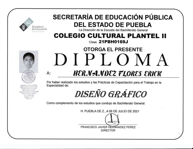 Termino de Bachillerato