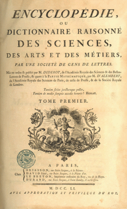 Publicación de la Enciclopedia