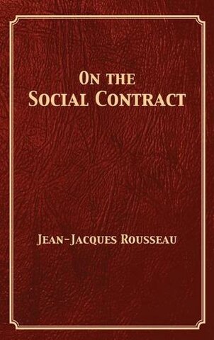 Publicación de “El contrato Social” de Rousseau