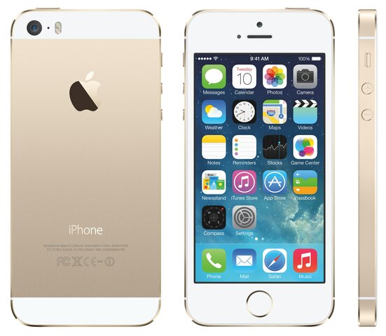 iPhone 5s y 5c
