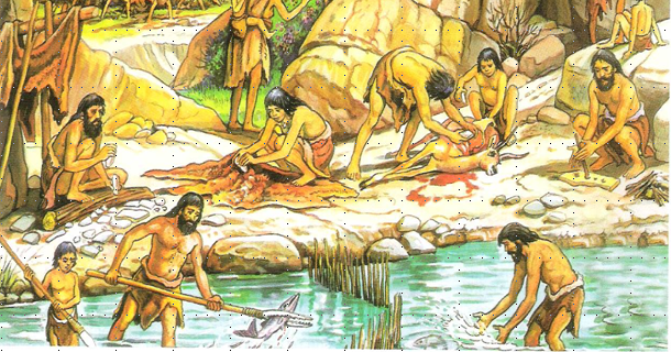 Paleolítico Actividades y forma de vida