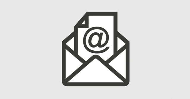 Primer mensaje de correo eletronico.