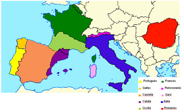 Sorgeixen les llengues romaniques