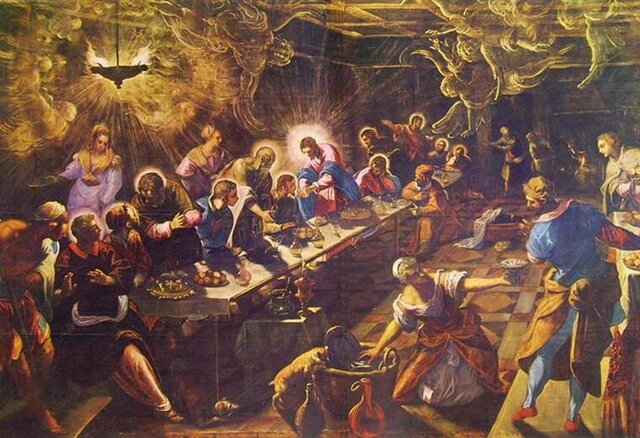 La última cena