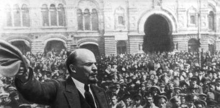 Inicio de Revolución marxista soviética en Rusia