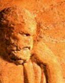 Anaximandro de Mileto. (610 a.C. - 545 a.C.)