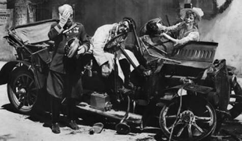 l asesinato del archiduque Francisco Fernando de Austria en Sarajevo