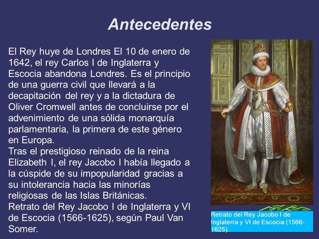 Revolución en Inglaterra- Barroco