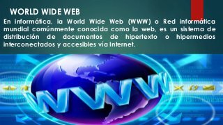 WWW Definición