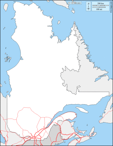 Premiers arrivants au Québec