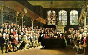 May 5, 1789 meeting with the Estates-General