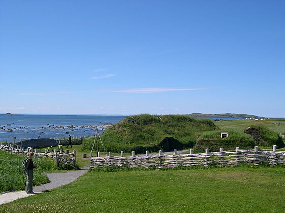 Arrivée des Vikings à l’Anse aux Meadows