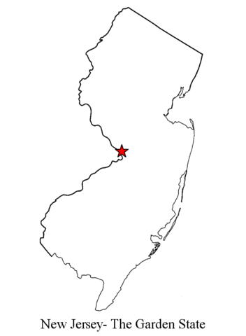 New Jersey Dec. 18, 1787