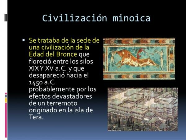 Civilización Minoica