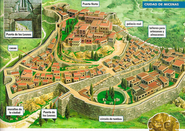 Civilización Micénica