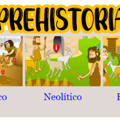 Timeline: Prehistoria.