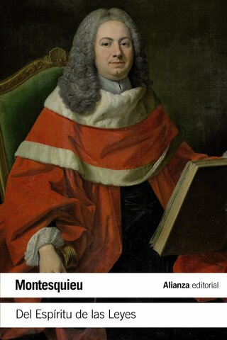 Publicación del Espíritu de las Leyes de Montesquieu
