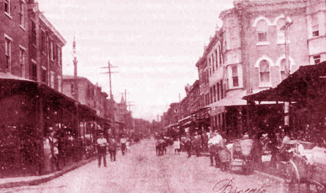 The Start Of The Market