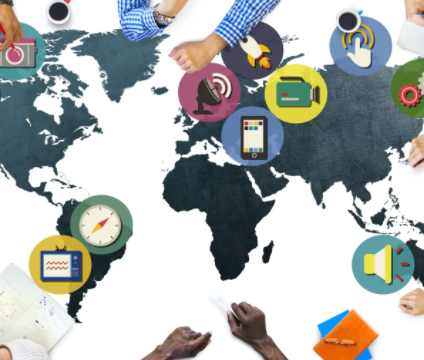 Economía globalizada y Revolución tecnológica. Internet.