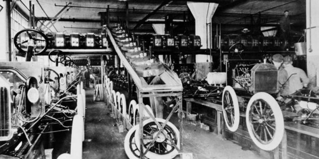 La II Revolución Industrial y el gran capitalismo