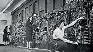 Se inventa la ENIAC por un grupo de 6 mujeres