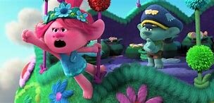 Poppy and branch leave to go find Barbra