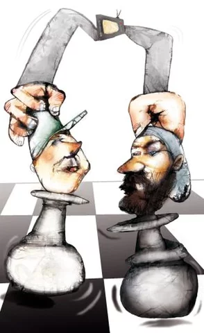 Conflictos entre occidente liberal y capitalista, China y el mundo islámico