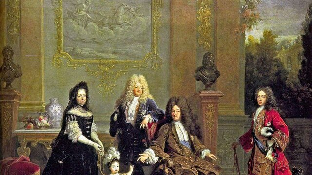 Comienza en Francia el reinado de Luís XlV, el rey sol_BARROCO