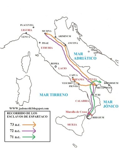 Rebelión de Espartaco