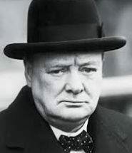 Winston Churchill