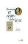 Publicación de las leyes del espíritu de Montesquieu