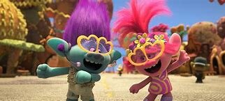 Poppy, Biggy and Branch sing all there songs