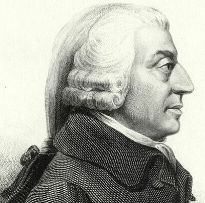 Adam Smith (Liberalismo económico)