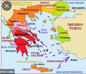 Triunfo del Nacionalismo. Grecia, Bélgica, Italia y Alemania.