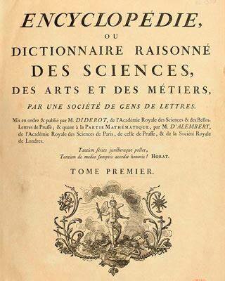 Publicación de la enciclopedia