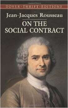 Publicación de "El contrato social" de Rousseau