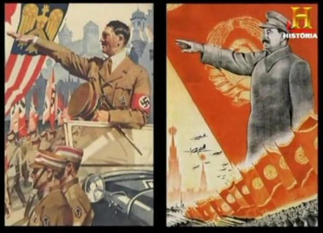 La época de la Democracia, Socialismo y Totalitarismo