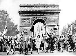 la batalla de Normandía y liberación de parís