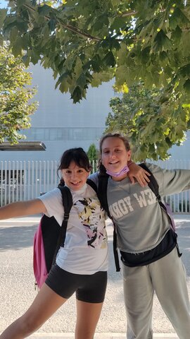 Vaig començar l'institut