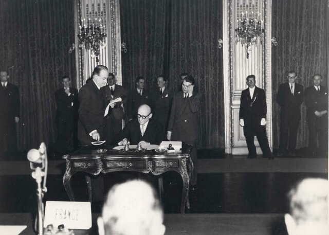 Tratado constitutivo de la CECA