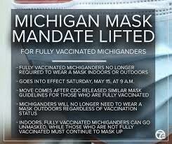CDC Lowered Mask Mandate on Vaccinated Individuals