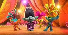 Branch and Poppy have a fight and Branch gets couch