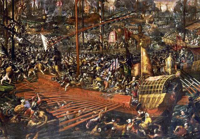 Batalla de Lepanto.