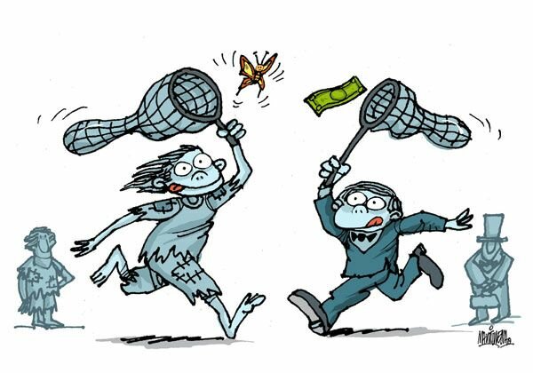 Crisis del modelo capitalista